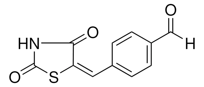 Sigma-Aldrich 4-((2,4-DIOXO-1,3-THIAZOLIDIN-5-YLIDENE)METHYL)BENZALDEHYDE,AldrichCPR
