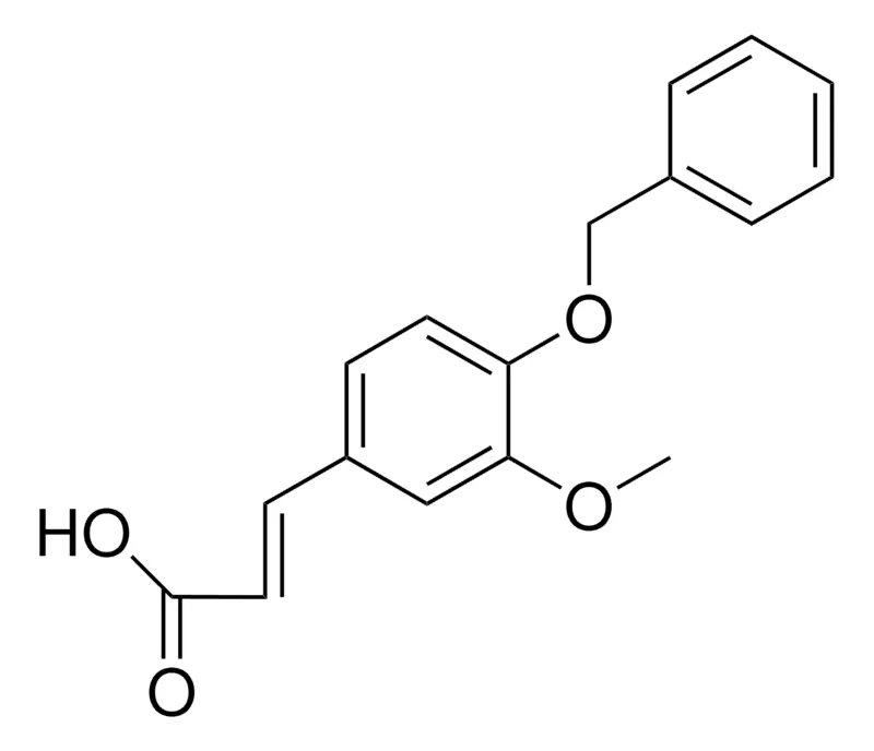 Sigma-Aldrich 4-BENZYLOXY-3-METHOXYCINNAMIC ACID,AldrichCPR