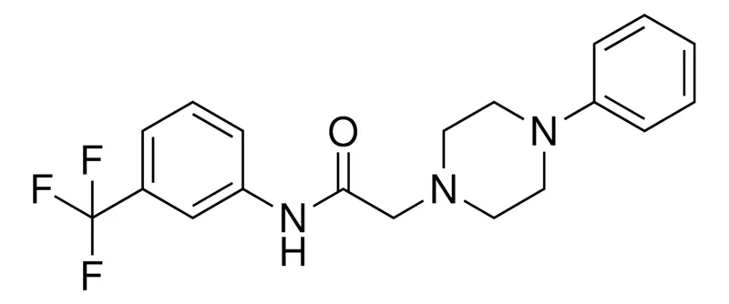 Sigma-Aldrich 2-(4-PHENYL-PIPERAZIN-1-YL)-N-(3-TRIFLUOROMETHYL-PHENYL)-ACETAMIDE,AldrichCPR