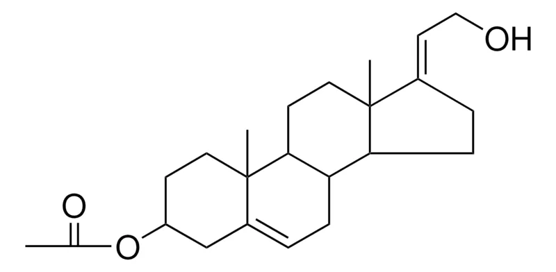 Sigma-Aldrich 21-HYDROXYPREGNA-5,17(20)-DIEN-3-BETA-YL ACETATE,AldrichCPR