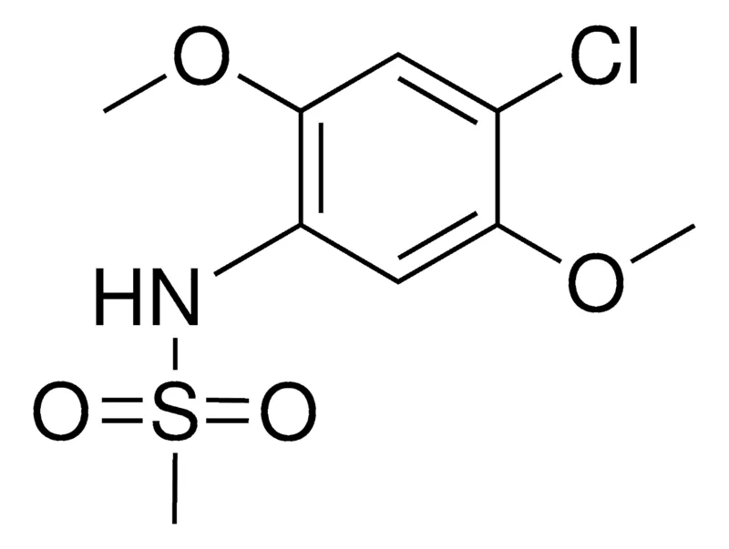 Sigma-Aldrich 4'-CHLORO-2',5'-DIMETHOXYMETHANESULFONANILIDE,AldrichCPR
