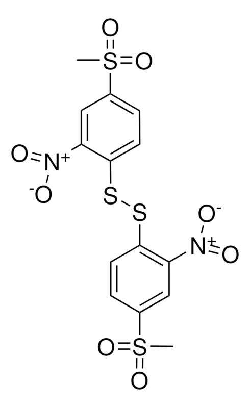 Sigma-Aldrich 4-METHYLSULFONYL-2-NITROPHENYL DISULFIDE,AldrichCPR