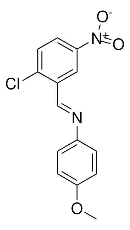 Sigma-Aldrich N-(2-CHLORO-5-NITROBENZYLIDENE)-P-ANISIDINE,AldrichCPR