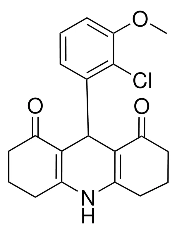 Sigma-Aldrich 9-(2-CHLORO-3-METHOXYPHENYL)-3,4,6,7,9,10-HEXAHYDRO-1,8(2H,5H)-ACRIDINEDIONE，AldrichCPR