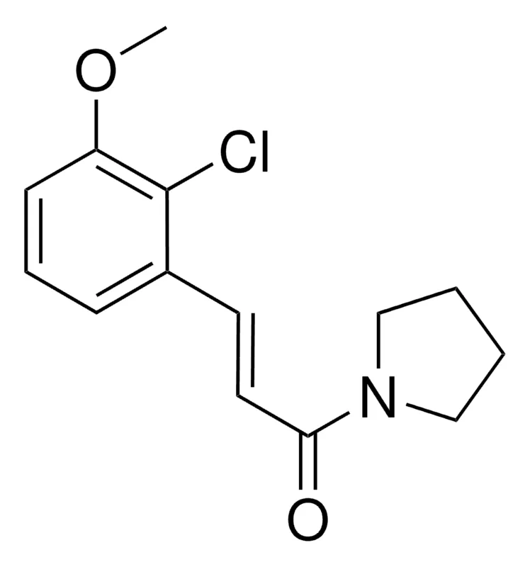 Sigma-Aldrich 1-(3-(2-CHLORO-3-METHOXYPHENYL)-2-PROPENOYL)PYRROLIDINE,AldrichCPR
