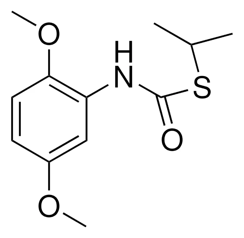 Sigma-Aldrich S-ISOPROPYL N-(2,5-DIMETHOXYPHENYL)THIOLCARBAMATE，AldrichCPR