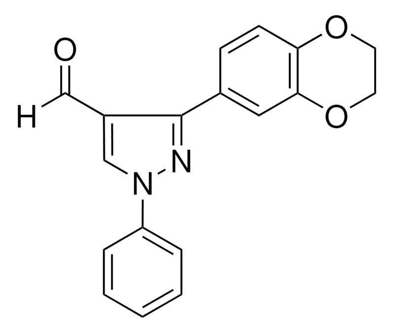 Sigma-Aldrich 3-(2,3-DIHYDRO-1,4-BENZODIOXIN-6-YL)-1-PHENYL-1H-PYRAZOLE-4-CARBALDEHYDE,AldrichCPR