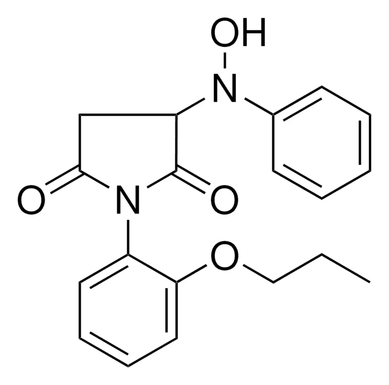 Sigma-Aldrich 3-(HYDROXY-PHENYL-AMINO)-1-(2-PROPOXY-PHENYL)-PYRROLIDINE-2,5-DIONE，AldrichCPR