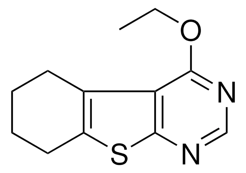 Sigma-Aldrich 4-ETHOXY-5,6,7,8-TETRAHYDRO-BENZO(4,5)THIENO(2,3-D)PYRIMIDINE,AldrichCPR