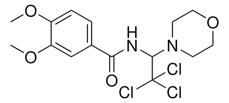 Sigma-Aldrich 3,4-DIMETHOXY-N-(2,2,2-TRICHLORO-1-MORPHOLIN-4-YL-ETHYL)-BENZAMIDE,AldrichCPR