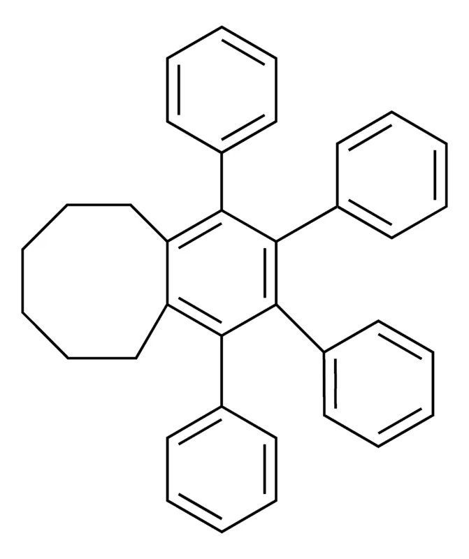 Sigma-Aldrich 5,6,7,8,9,10-HEXAHYDRO-1,2,3,4-TETRAPHENYLBENZOCYCLOOCTENE,AldrichCPR