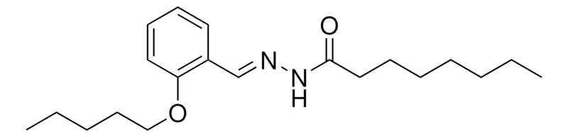 Sigma-Aldrich OCTANOIC ACID (2-PENTYLOXY-BENZYLIDENE)-HYDRAZIDE,AldrichCPR