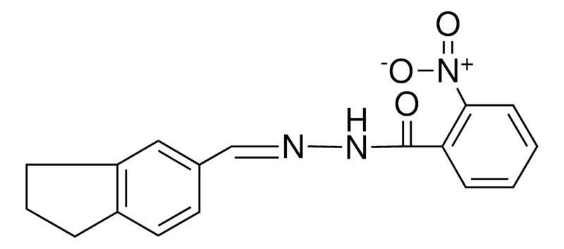 Sigma-Aldrich 2-NITROBENZOIC ACID (5-INDANYLMETHYLENE)HYDRAZIDE,AldrichCPR