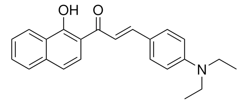 Sigma-Aldrich 3-(4-DIETHYLAMINO-PHENYL)-1-(1-HYDROXY-NAPHTHALEN-2-YL)-PROPENONE，AldrichCPR