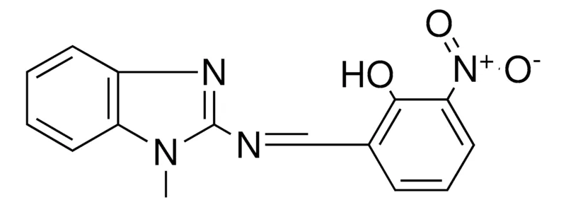 Sigma-Aldrich 2-((1-METHYL-1H-BENZOIMIDAZOL-2-YLIMINO)-METHYL)-6-NITRO-PHENOL,AldrichCPR