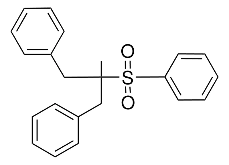 Sigma-Aldrich 1,1-DIBENZYLETHYL PHENYL SULFONE,AldrichCPR