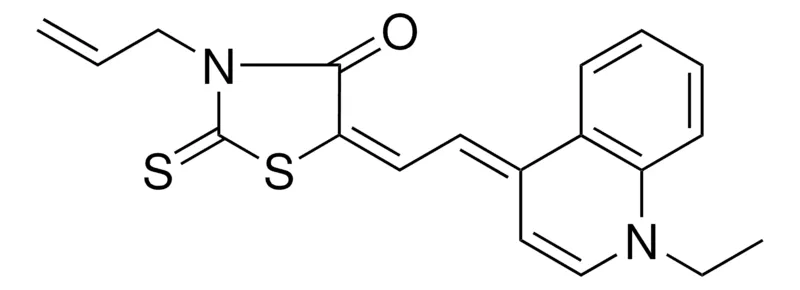 Sigma-Aldrich 3-ALLYL-5(2-(1-ET-4(1H)QUINOLINYLIDENE)ETHYLIDENE)2-THIOXO-1,3-THIAZOLIDIN-4-ONE,AldrichCPR