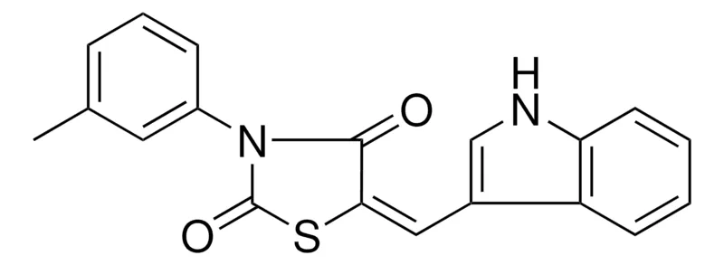 Sigma-Aldrich 5-(1H-INDOL-3-YLMETHYLENE)-3-(3-METHYLPHENYL)-1,3-THIAZOLIDINE-2,4-DIONE,AldrichCPR