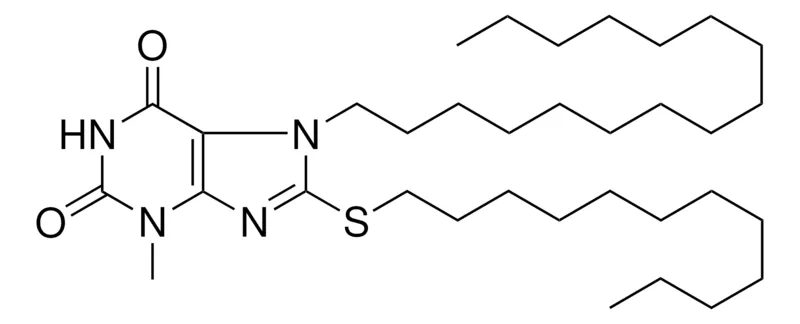 Sigma-Aldrich 8-DODECYLSULFANYL-7-HEXADECYL-3-METHYL-3,7-DIHYDRO-PURINE-2,6-DIONE，AldrichCPR