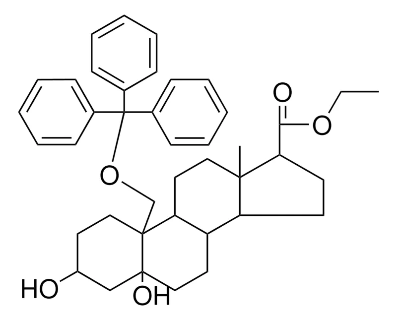 Sigma-Aldrich ET 3-BETA,5-DIHYDROXY-19-TRIPHENYLMETHOXY-5-BETA-ANDROSTANE-17-BETA-CARBOXYLATE,AldrichCPR