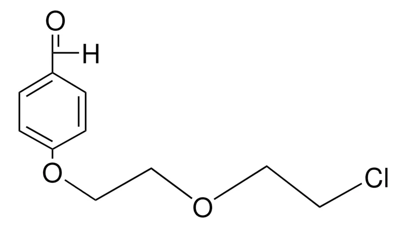 Sigma-Aldrich 4-(2-(2-CHLOROETHOXY)ETHOXY)-BENZALDEHYDE,AldrichCPR