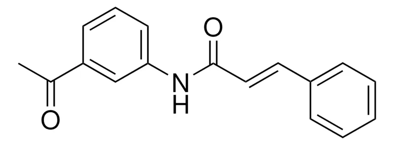 Sigma-Aldrich N-(3-ACETYLPHENYL)-3-PHENYLACRYLAMIDE,AldrichCPR