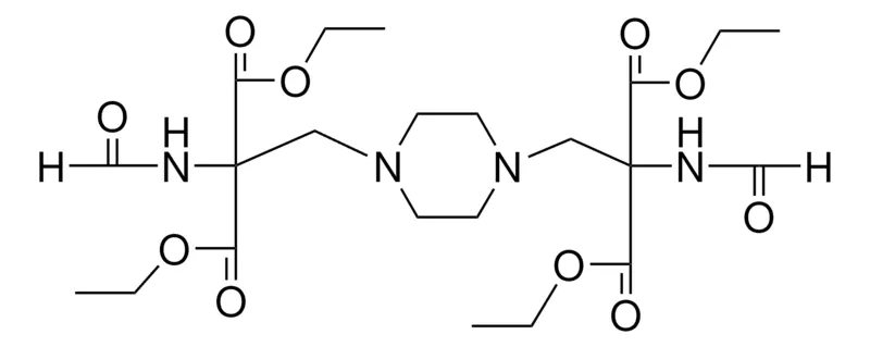 Sigma-Aldrich TETRAETHYL 2,2'-(1,4-PIPERAZINEDIYLDIMETHYL)BIS(2-FORMAMIDOMALONATE)，AldrichCPR