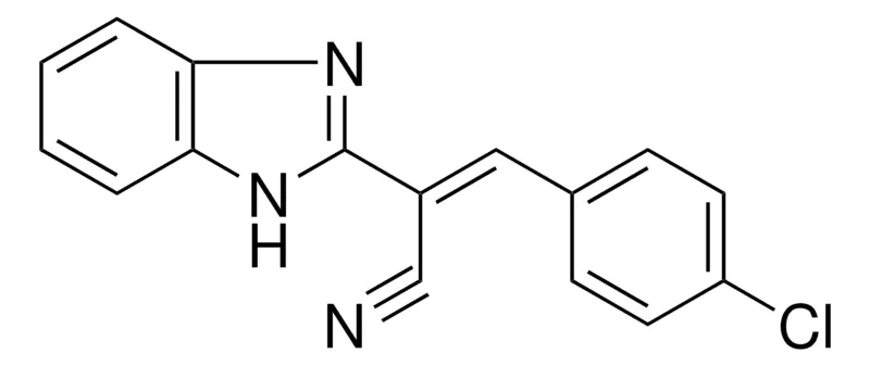 Sigma-Aldrich 2-(1H-BENZOIMIDAZOL-2-YL)-3-(4-CHLORO-PHENYL)-ACRYLONITRILE,AldrichCPR