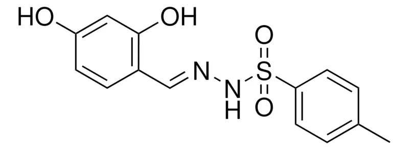Sigma-Aldrich N'-(2,4-DIHYDROXYBENZYLIDENE)-4-METHYLBENZENESULFONOHYDRAZIDE,AldrichCPR