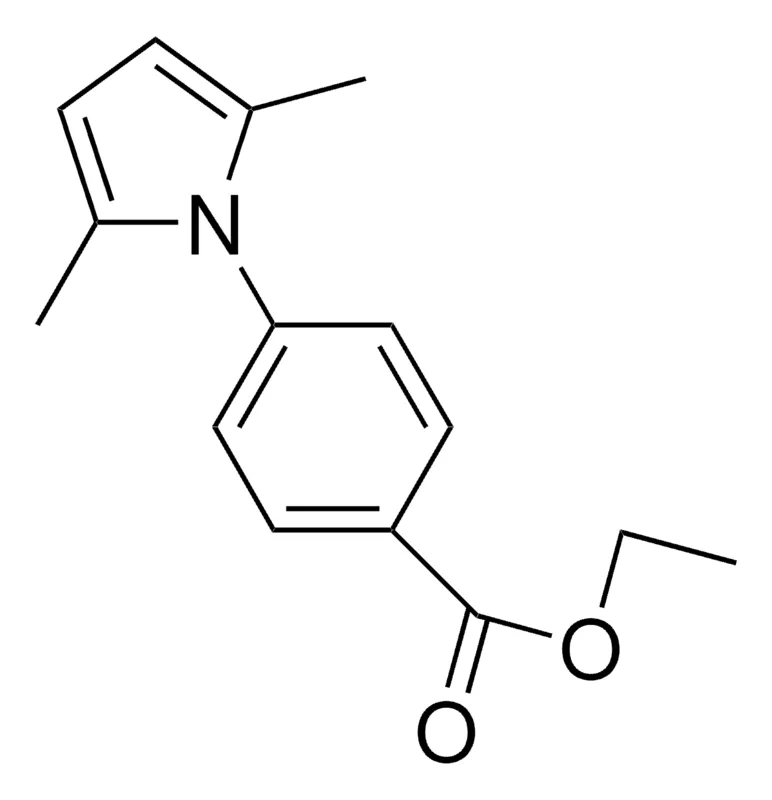 Sigma-Aldrich 2,5-DIMETHYL-1-(4-ETHOXYCARBONYLPHENYL)PYRROLE,AldrichCPR
