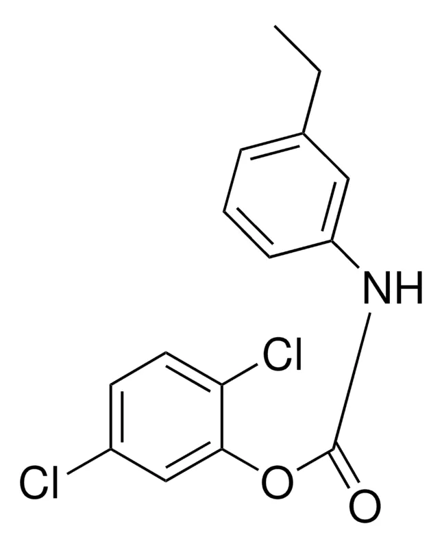 Sigma-Aldrich 2,5-DICHLOROPHENYL N-(3-ETHYLPHENYL)CARBAMATE,AldrichCPR