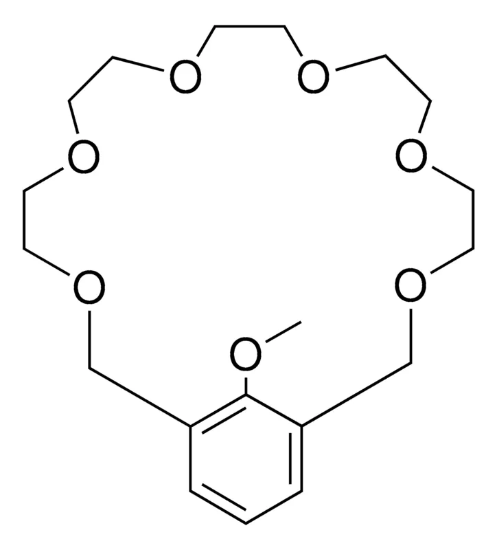 Sigma-Aldrich 24-MEO-3,6,9,12,15,18-HEXAOXA-BICYCLO(18.3.1)TETRACOSA-1(23),20(24),21-TRIENE,AldrichCPR