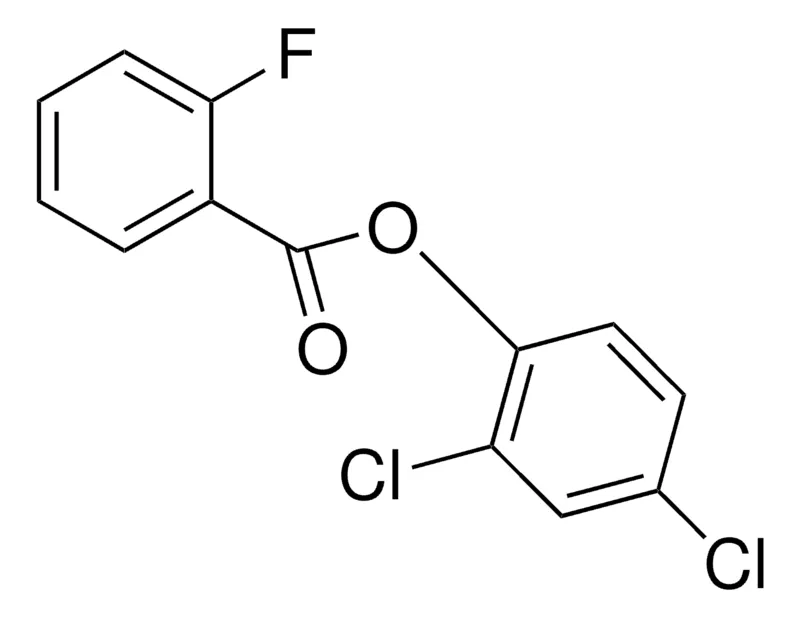 Sigma-Aldrich 2,4-DICHLOROPHENYL 2-FLUOROBENZOATE,AldrichCPR