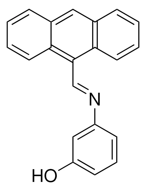 Sigma-Aldrich N-(9-ANTHRACENYLMETHYLENE)-3-HYDROXYANILINE,AldrichCPR
