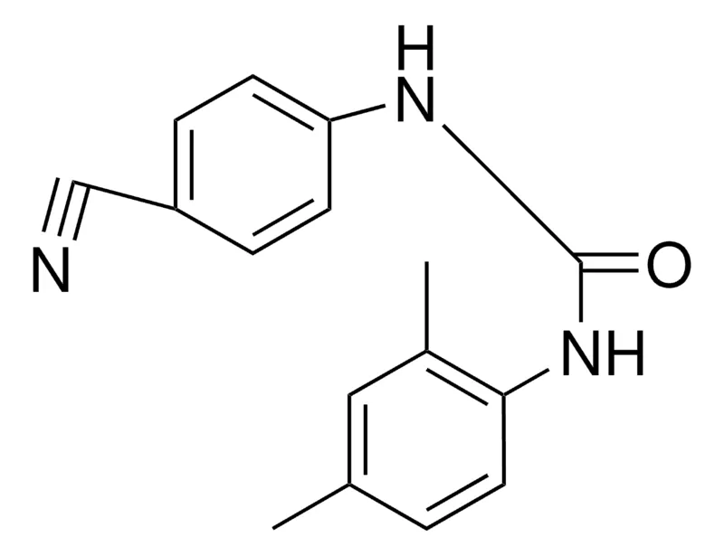 Sigma-Aldrich 1-(4-CYANOPHENYL)-3-(2,4-XYLYL)UREA,AldrichCPR