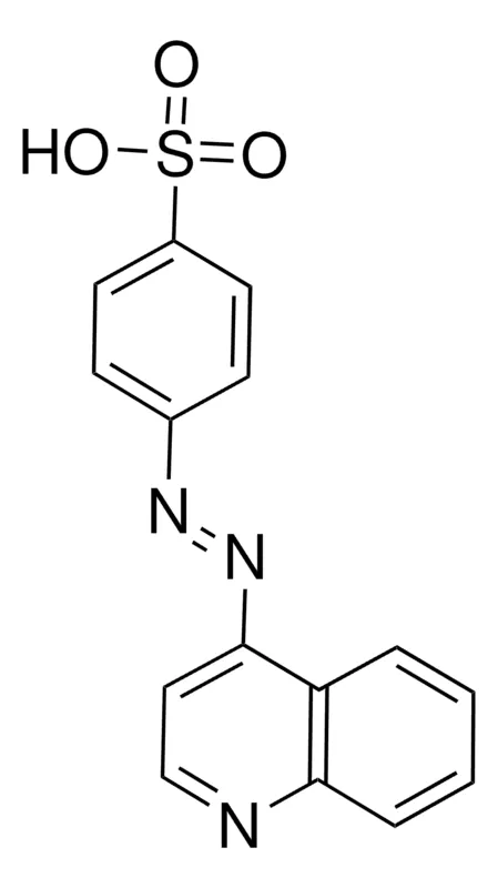 Sigma-Aldrich 4-(4-QUINOLYLAZO)BENZENESULFONIC ACID,AldrichCPR
