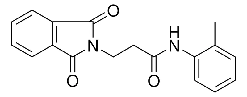 Sigma-Aldrich 3-(1,3-DIOXO-1,3-DIHYDRO-ISOINDOL-2-YL)-N-O-TOLYL-PROPIONAMIDE,AldrichCPR