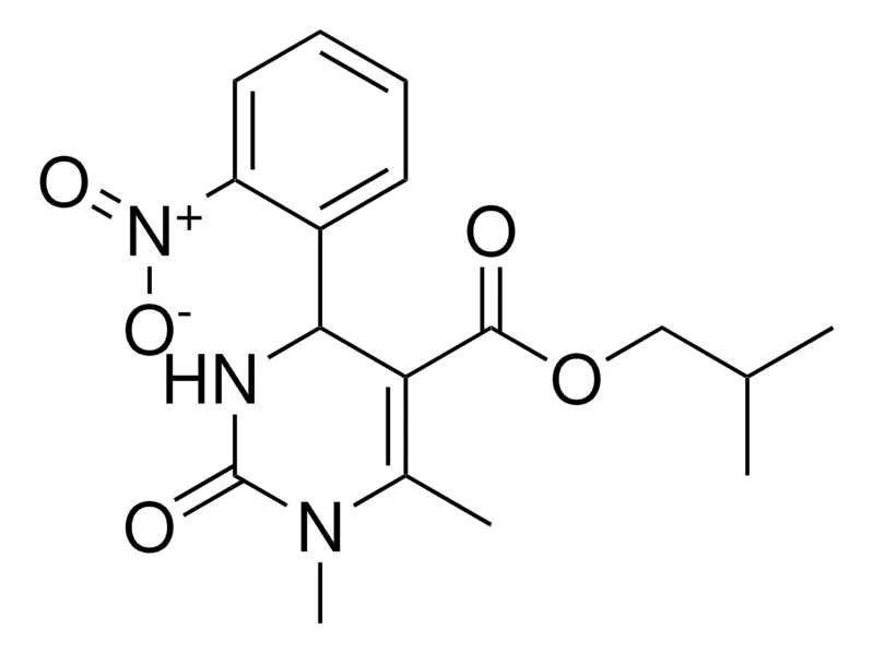 Sigma-Aldrich ISOBUTYL 1,6-DIMETHYL-4-(2-NITROPHENYL)-2-OXO-1,2,3,4-TETRAHYDRO-5-PYRIMIDINECARBOXYLATE，AldrichCPR
