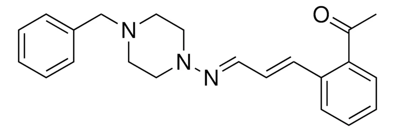 Sigma-Aldrich 1-(2-(3-(4-BENZYL-PIPERAZIN-1-YLIMINO)-PROPENYL)-PHENYL)-ETHANONE,AldrichCPR