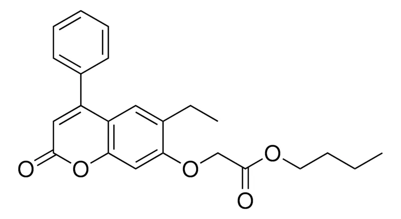 Sigma-Aldrich (6-ETHYL-2-OXO-4-PHENYL-2H-CHROMEN-7-YLOXY)-ACETIC ACID BUTYL ESTER,AldrichCPR
