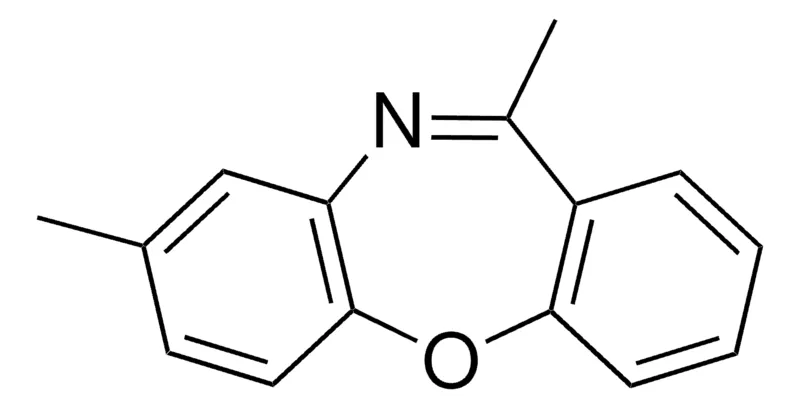 Sigma-Aldrich 8,11-DIMETHYLDIBENZO(B,F)(1,4)OXAZEPINE，AldrichCPR