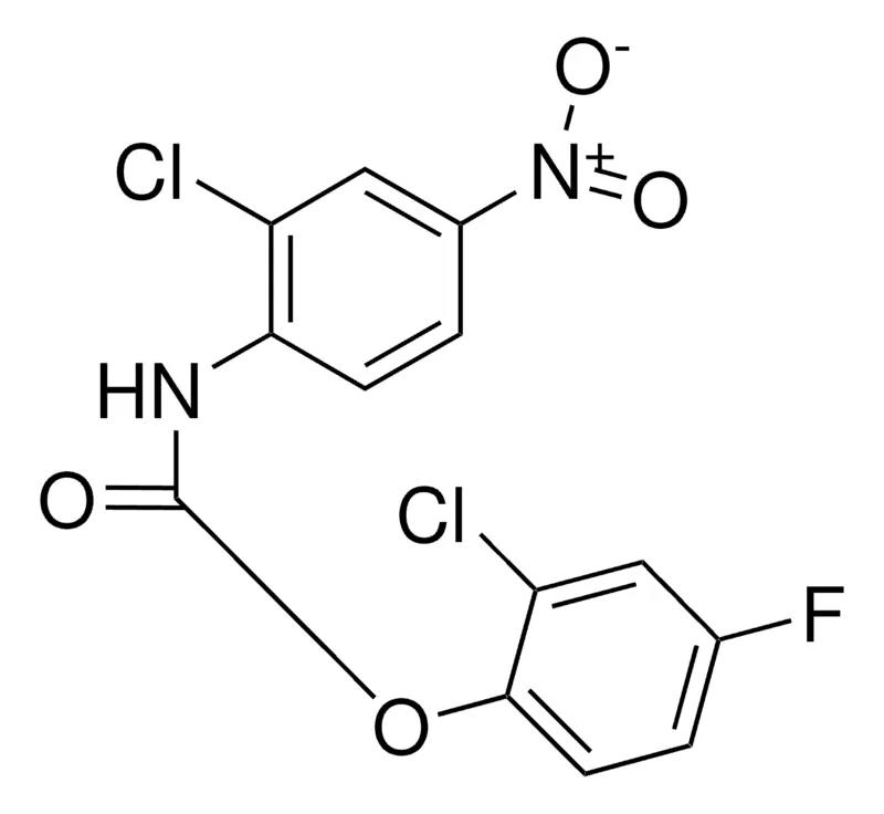 Sigma-Aldrich 2-CHLORO-4-FLUOROPHENYL N-(2-CHLORO-4-NITROPHENYL)CARBAMATE,AldrichCPR