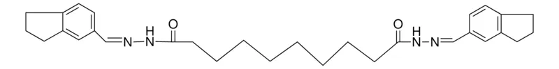 Sigma-Aldrich SEBACIC ACID BIS(5-INDANYLMETHYLENEHYDRAZIDE),AldrichCPR