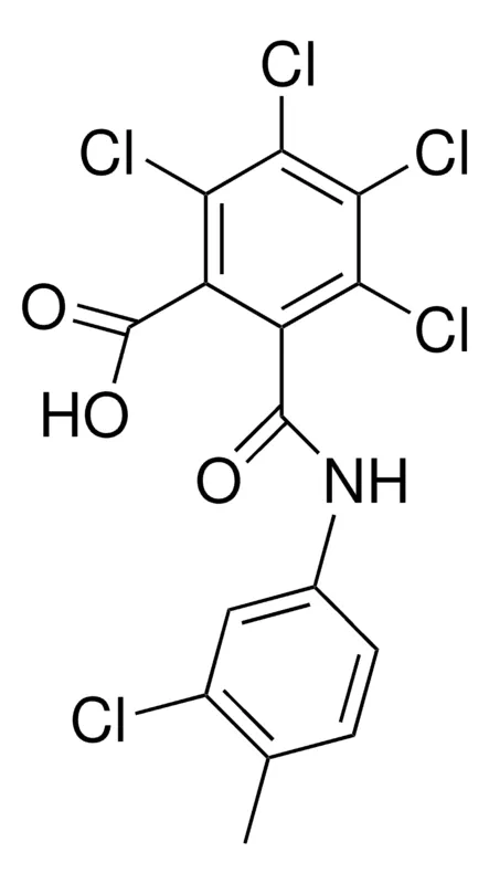 Sigma-Aldrich 4'-METHYL-3,3',4,5,6-PENTACHLOROPHTHALANILIC ACID,AldrichCPR