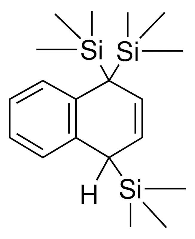 Sigma-Aldrich 1,4-DIHYDRO-1,1,4-TRIS(TRIMETHYLSILYL)NAPHTHALENE,AldrichCPR