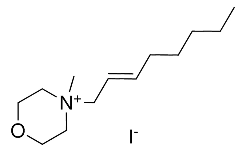 Sigma-Aldrich 4-METHYL-4-(2-OCTEN-1-YL)MORPHOLINIUM IODIDE,AldrichCPR