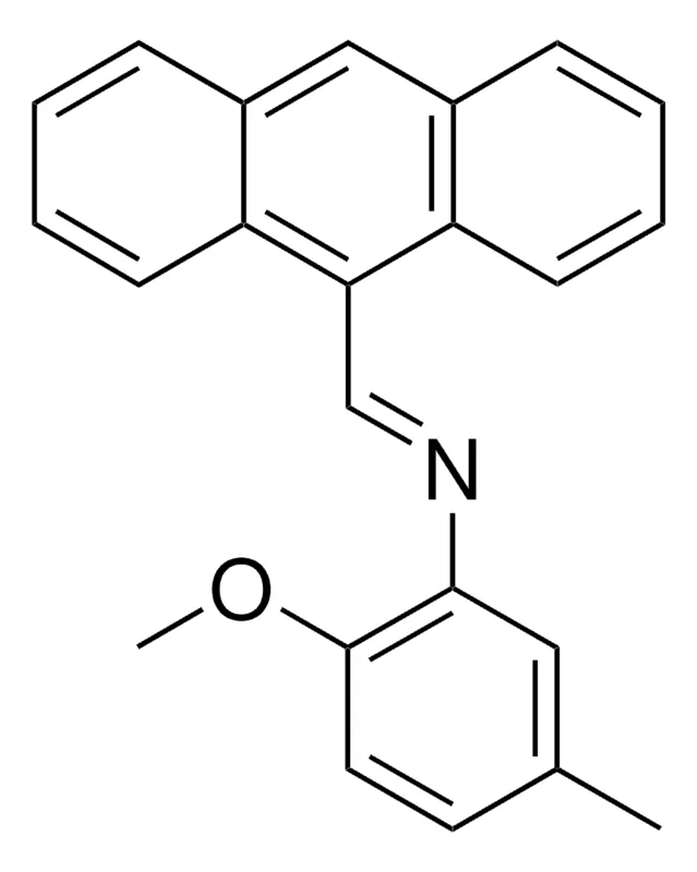 Sigma-Aldrich N-(9-ANTHRACENYLMETHYLENE)-2-METHOXY-5-METHYLANILINE,AldrichCPR