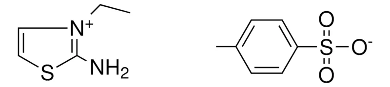 Sigma-Aldrich 2-AMINO-3-ETHYL-THIAZOL-3-IUM, TOLUENE-4-SULFONATE,AldrichCPR