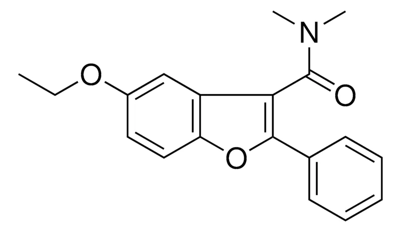 Sigma-Aldrich 5-ETHOXY-N,N-DIMETHYL-2-PHENYL-1-BENZOFURAN-3-CARBOXAMIDE,AldrichCPR