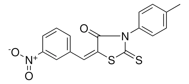 Sigma-Aldrich 5-(3-NITRO-BENZYLIDENE)-2-THIOXO-3-P-TOLYL-THIAZOLIDIN-4-ONE，AldrichCPR